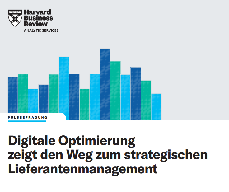 Digitale Optimierung zeigt den Weg zum strategischen Lieferantenmanagement