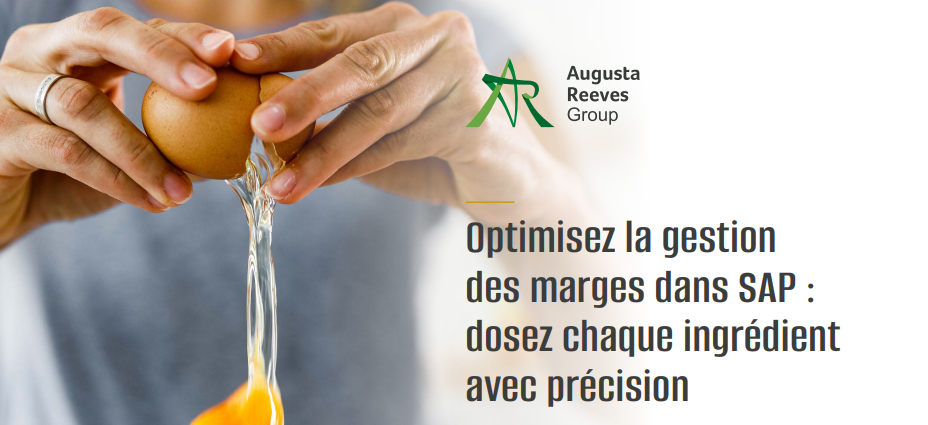 Optimisez la Gestion des Marges dans SAP : dosez Chaque Ingrédient avec Précision
